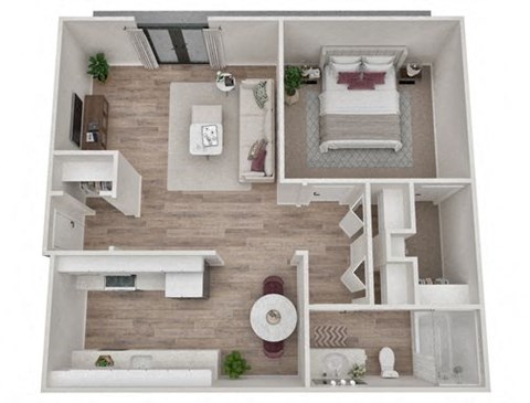 200 Merchants Blvd Studio-2 Beds Apartment for Rent - Photo Gallery 26